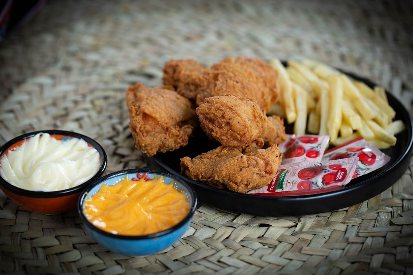 Spicy Chicken Broasted