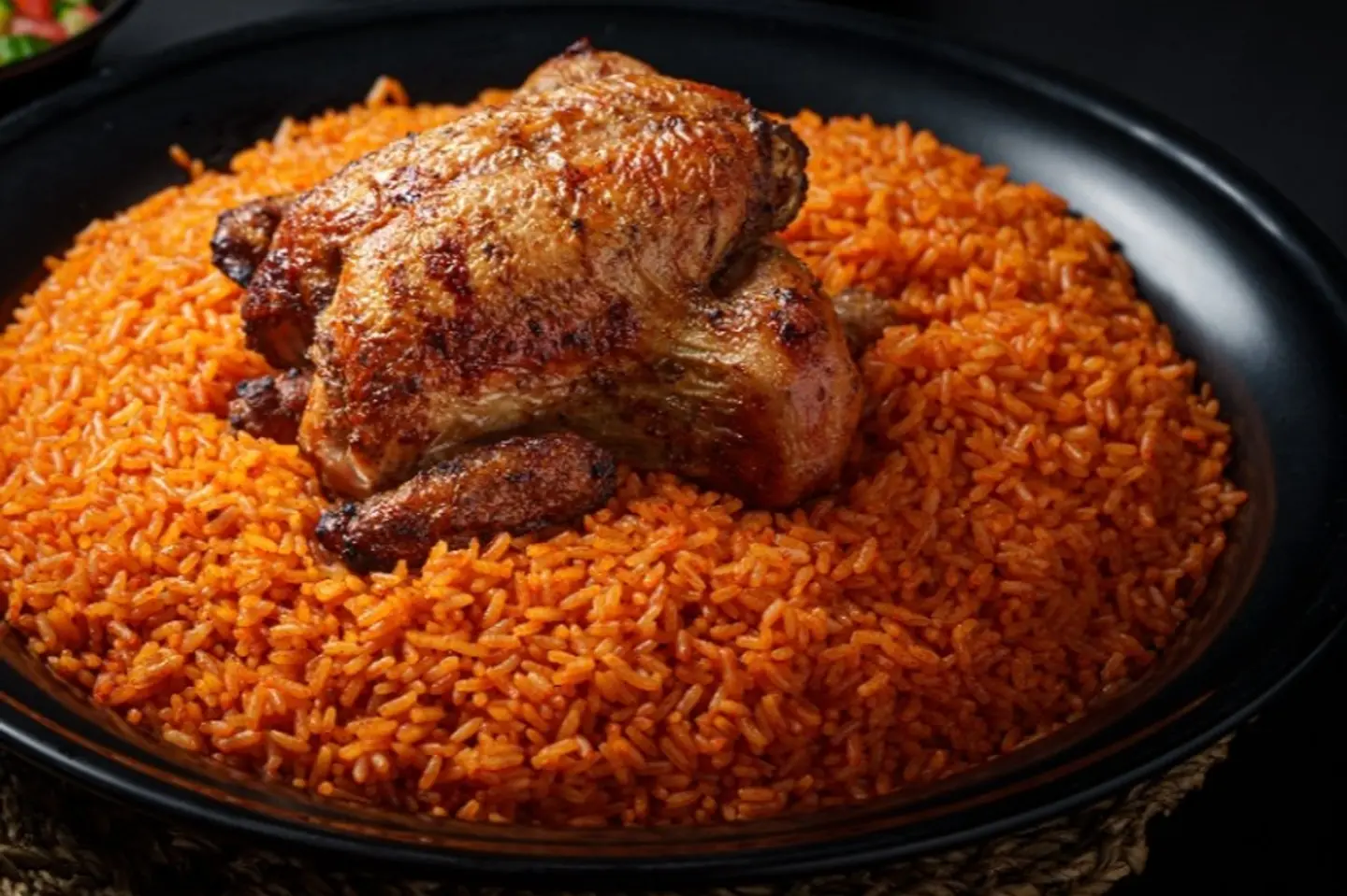 Grilled Chicken With Rice
