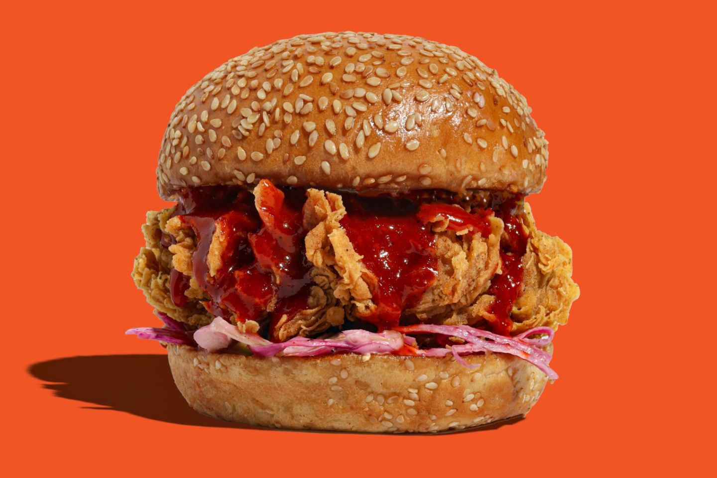 Maple Chicken Sandwich