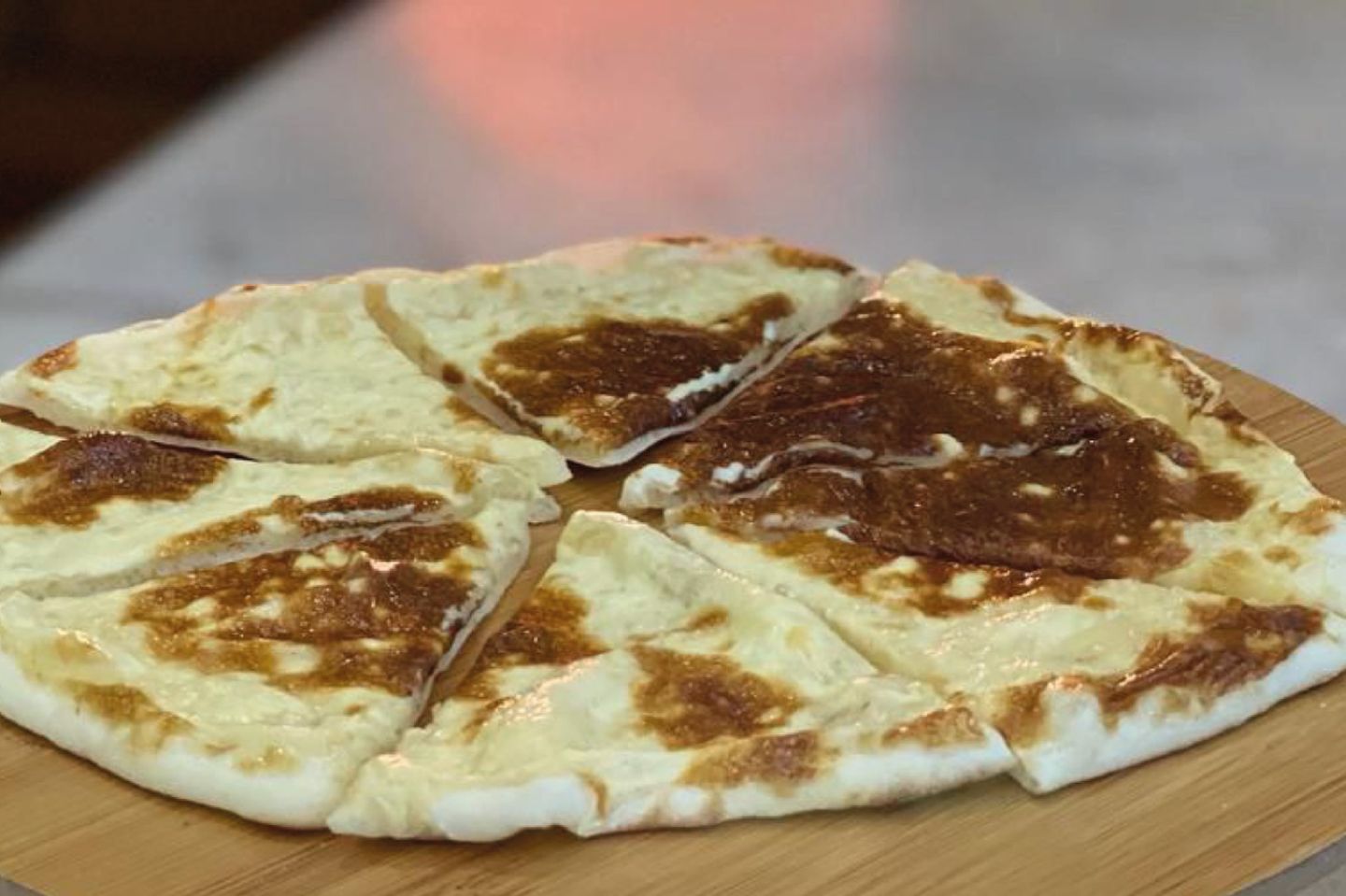 جبن موزريلا عسل