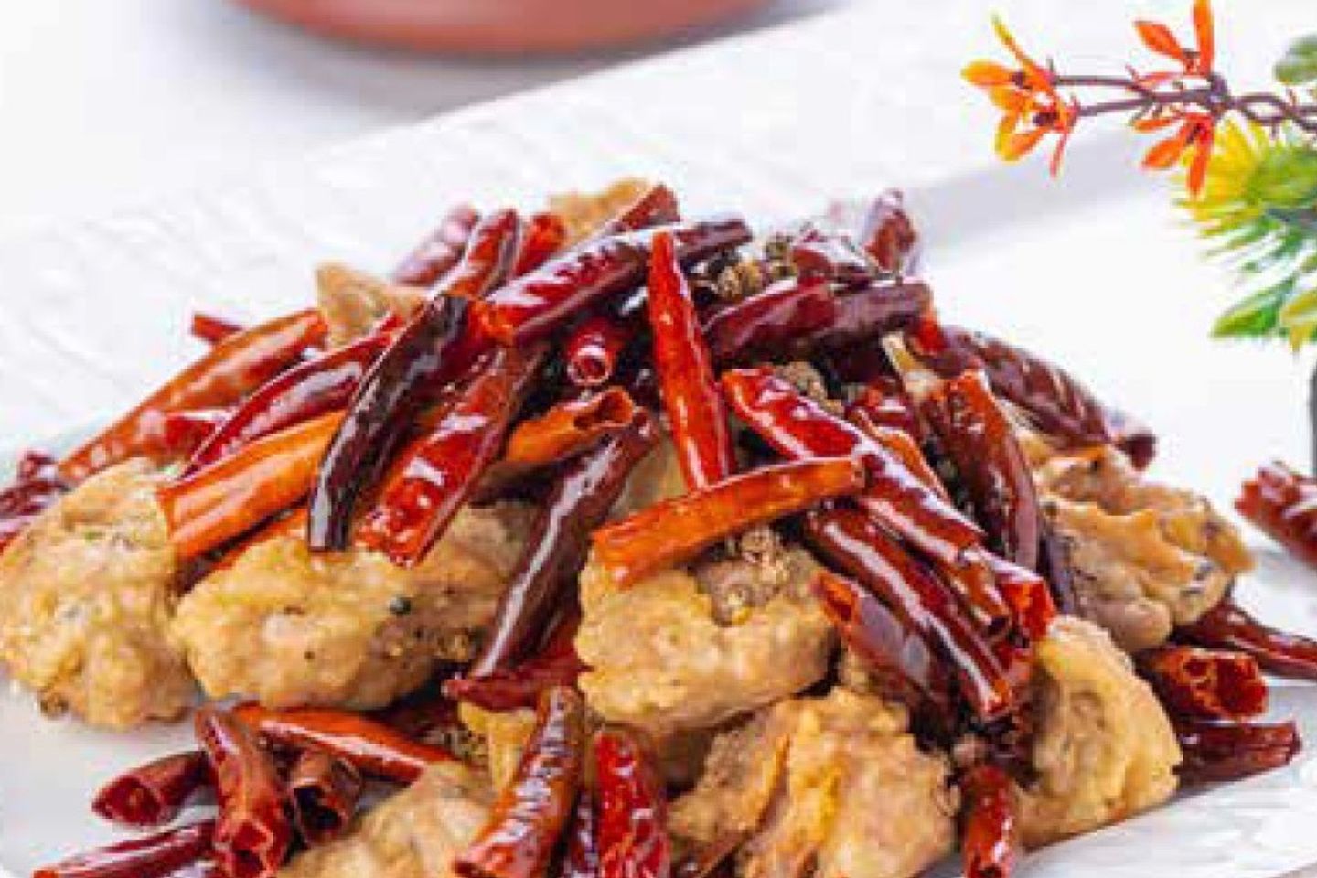 P3 Gele Mountain Spicy Chicken Shrimp