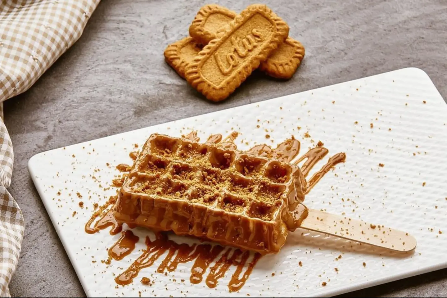Lotus Waffle