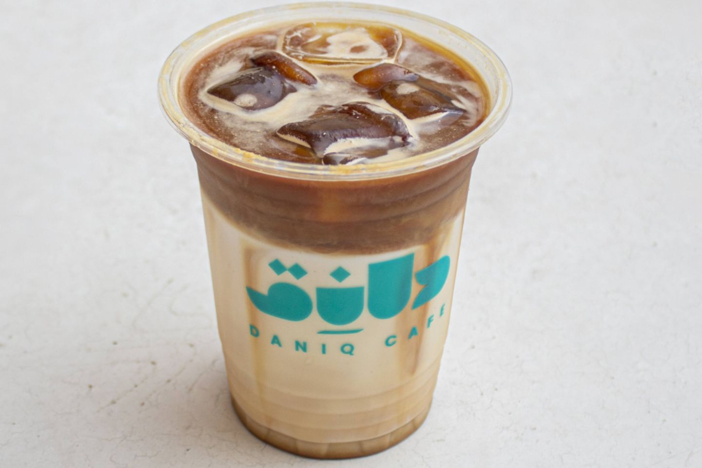 Ice Caramel Latte