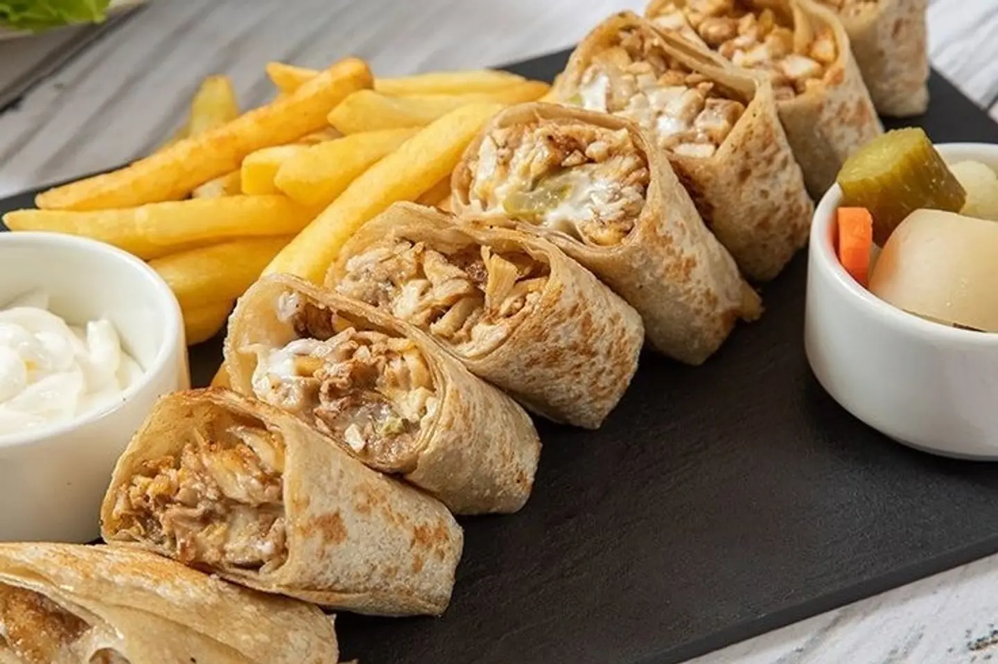 Small Arabic Shawarma