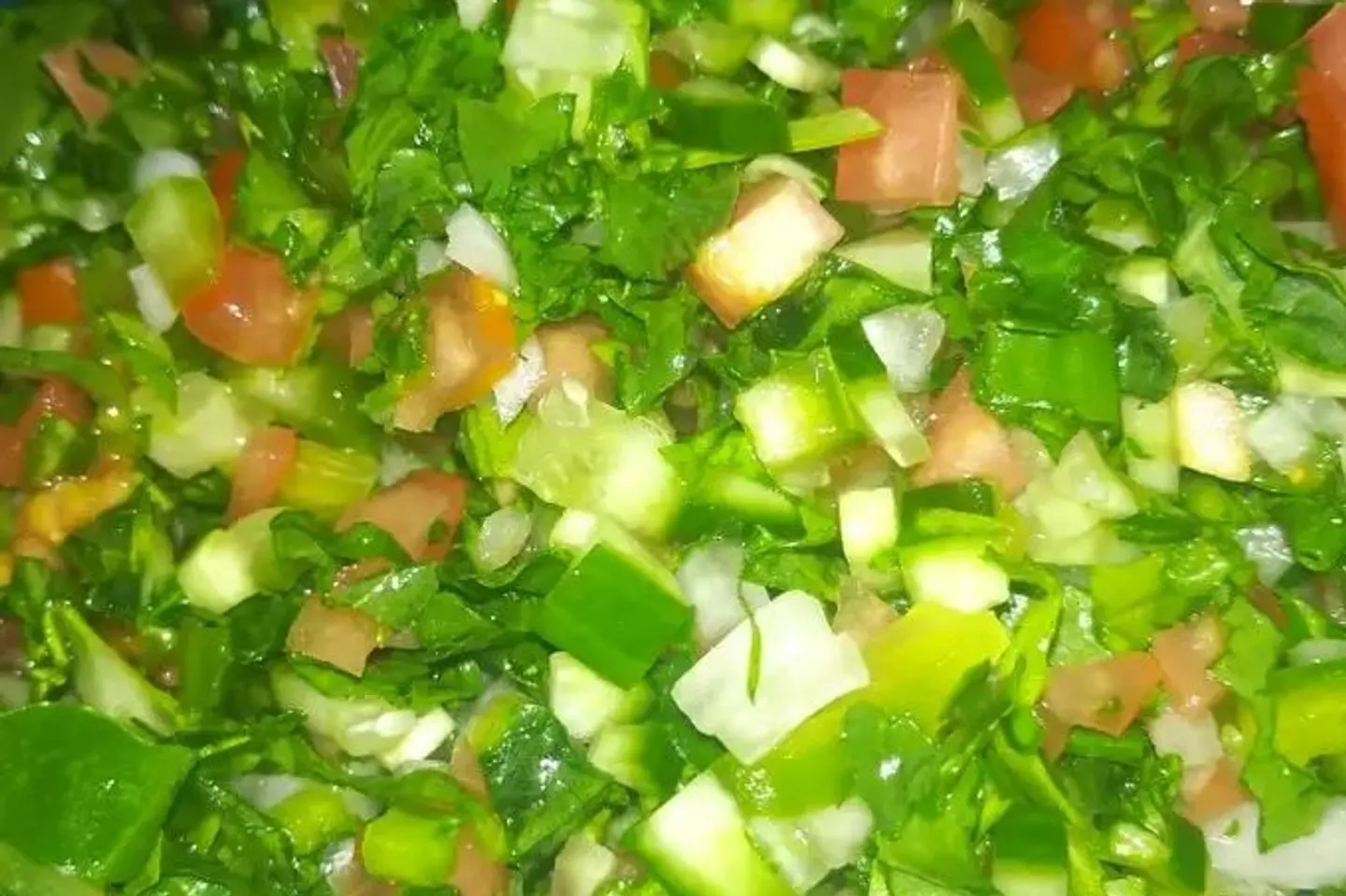 سلطة خضار