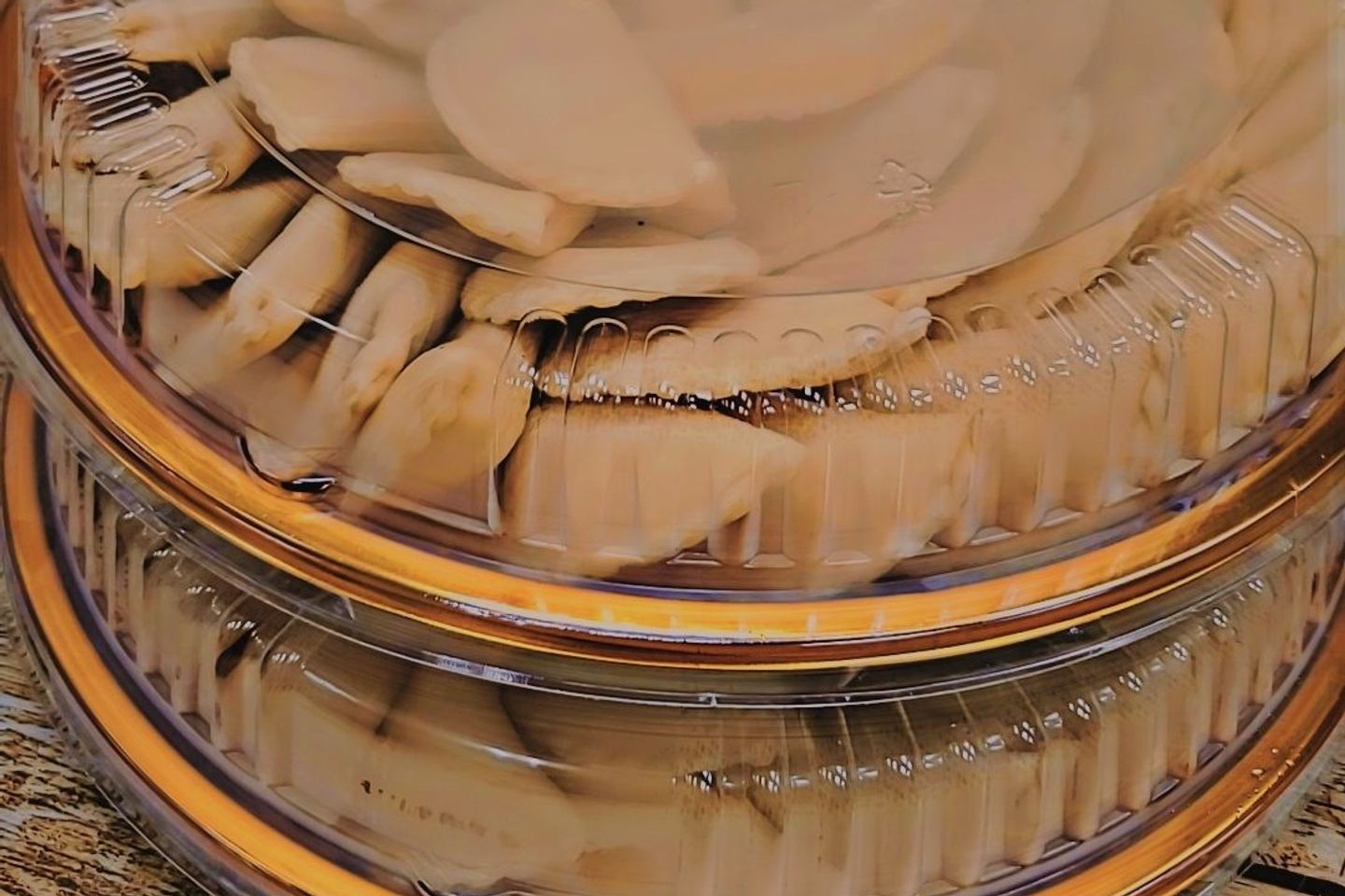 بوكس سمبوسه جبنه بيضاء مفرزن