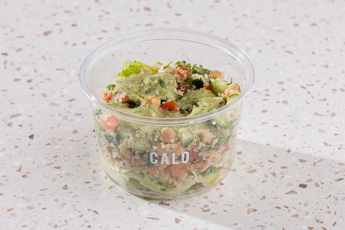 Mini Quinoa Salad