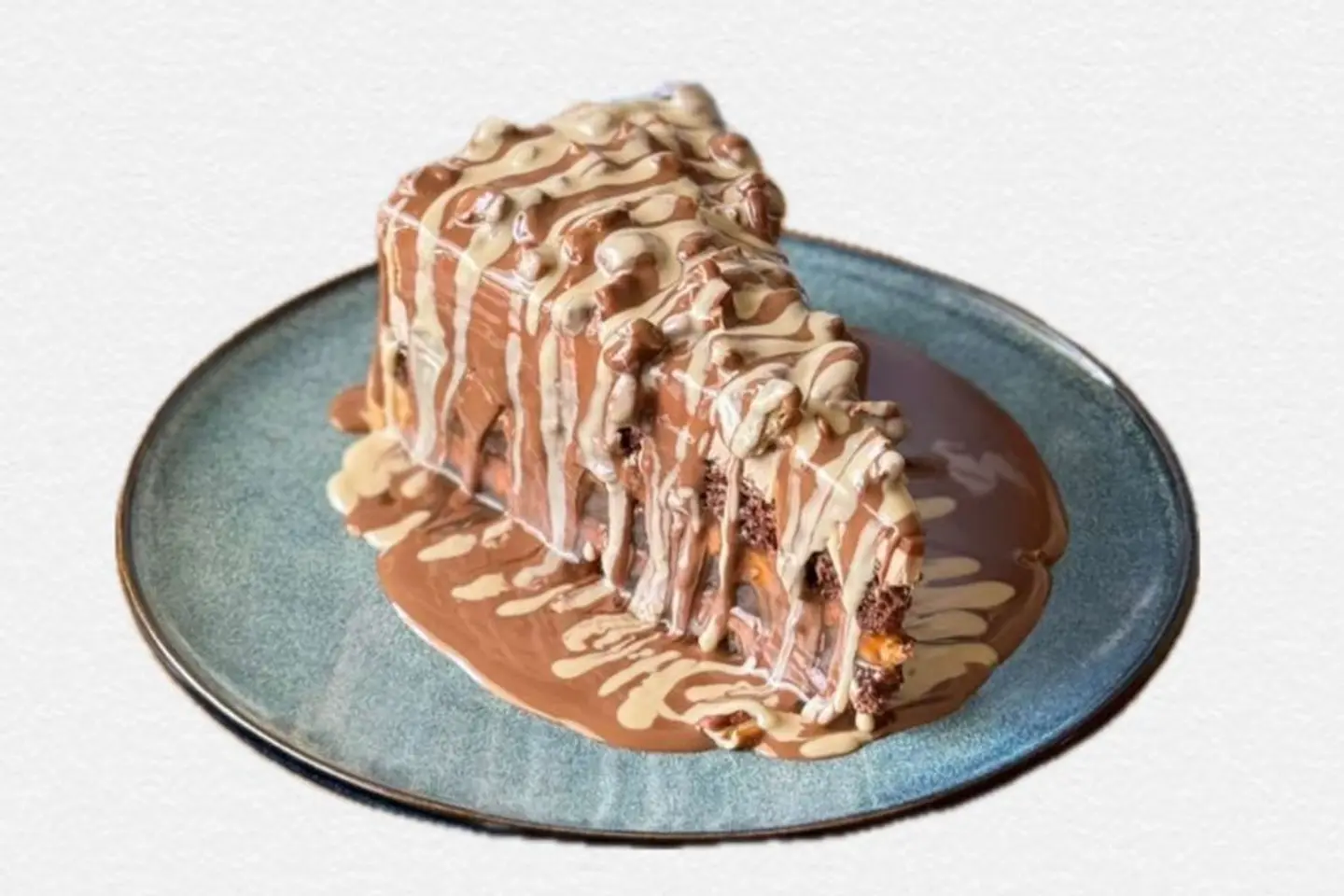 Cake Kinder Pecan