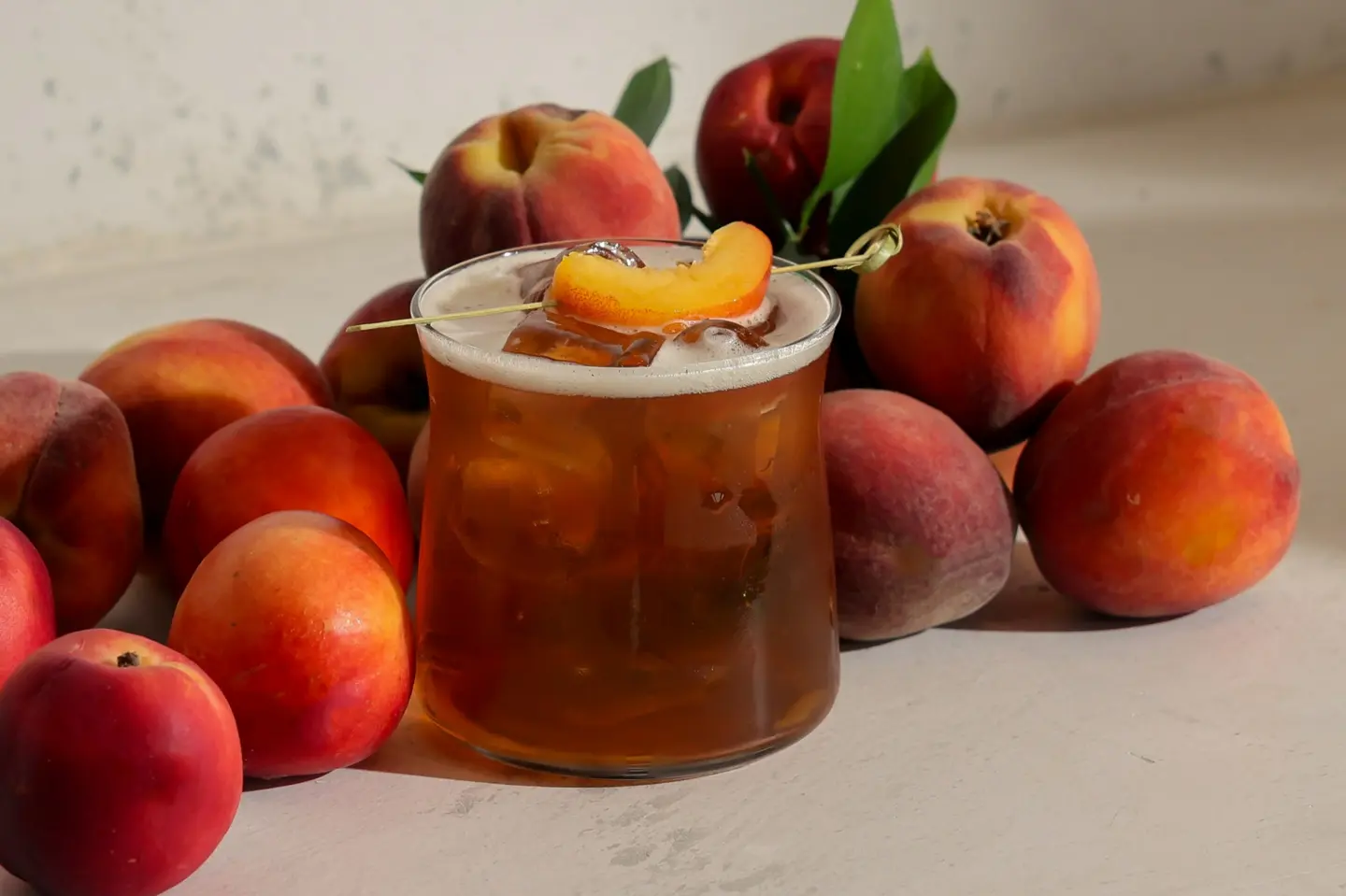 شاي مثلج موسمي