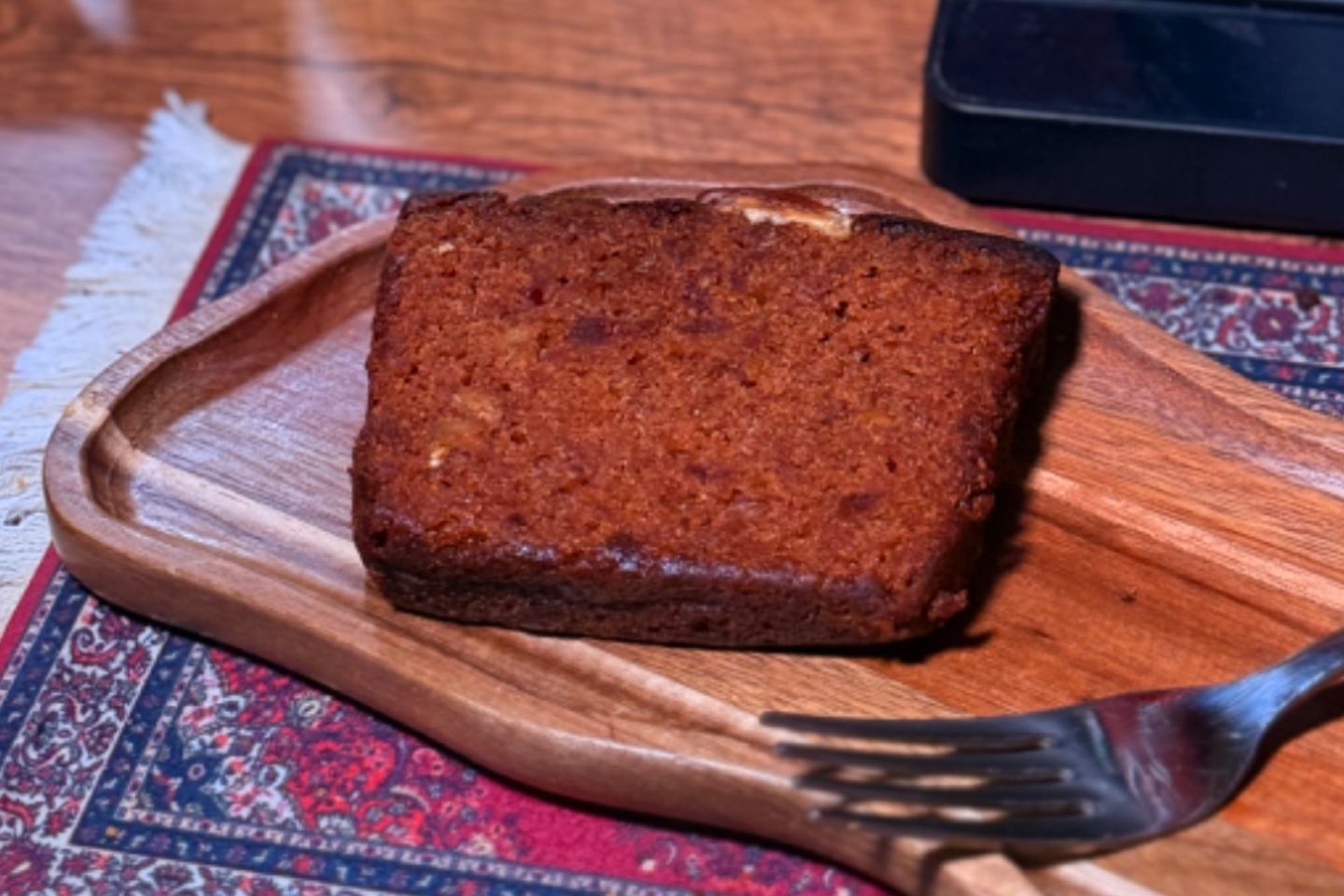 English Date Cake