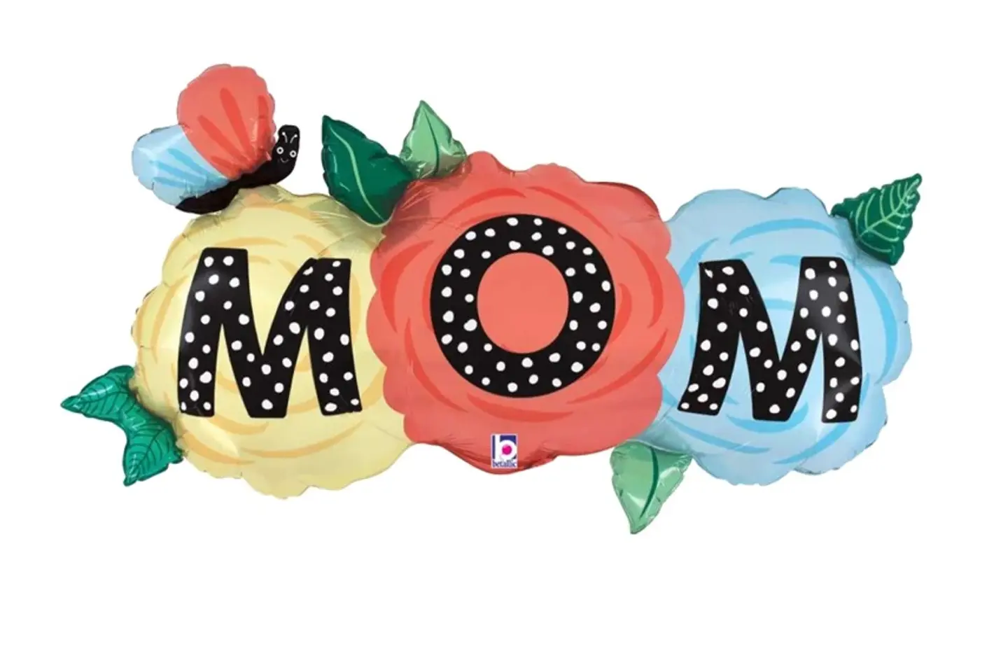 Mother's Day Rose Flower Balloon