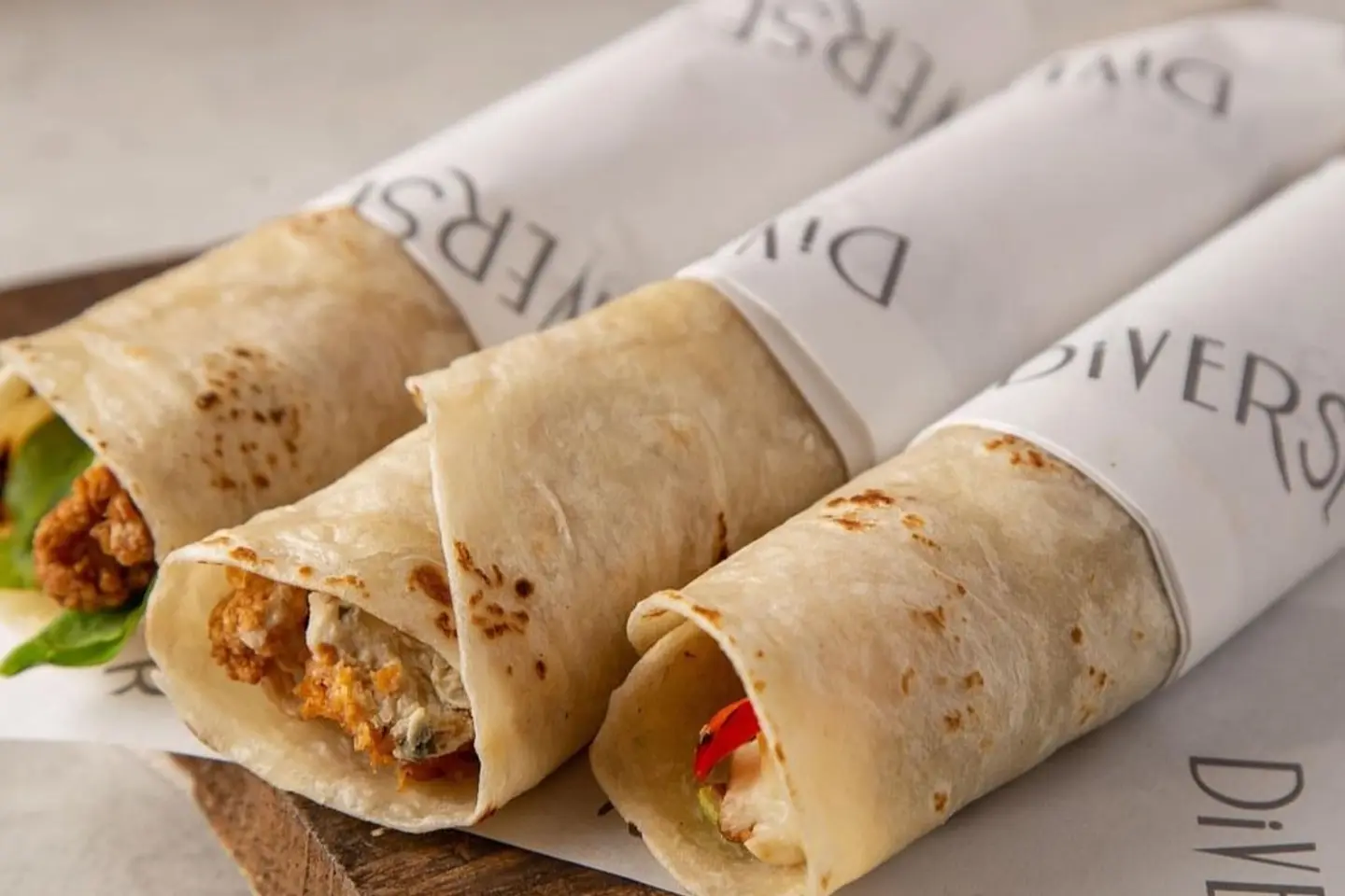 ساندوتش فلافل تورتيلا