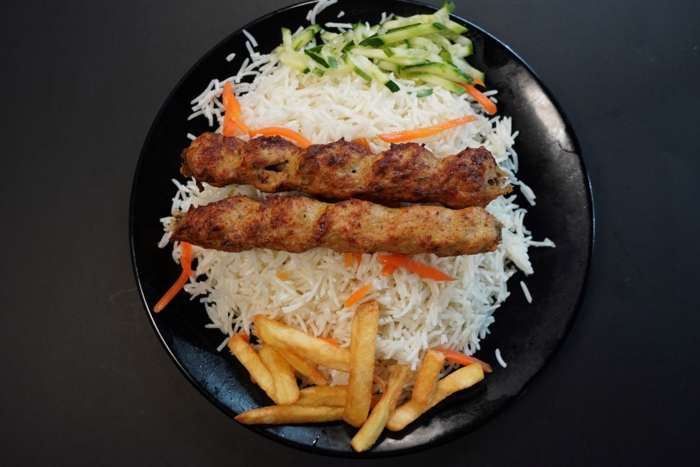 Kabab Rice