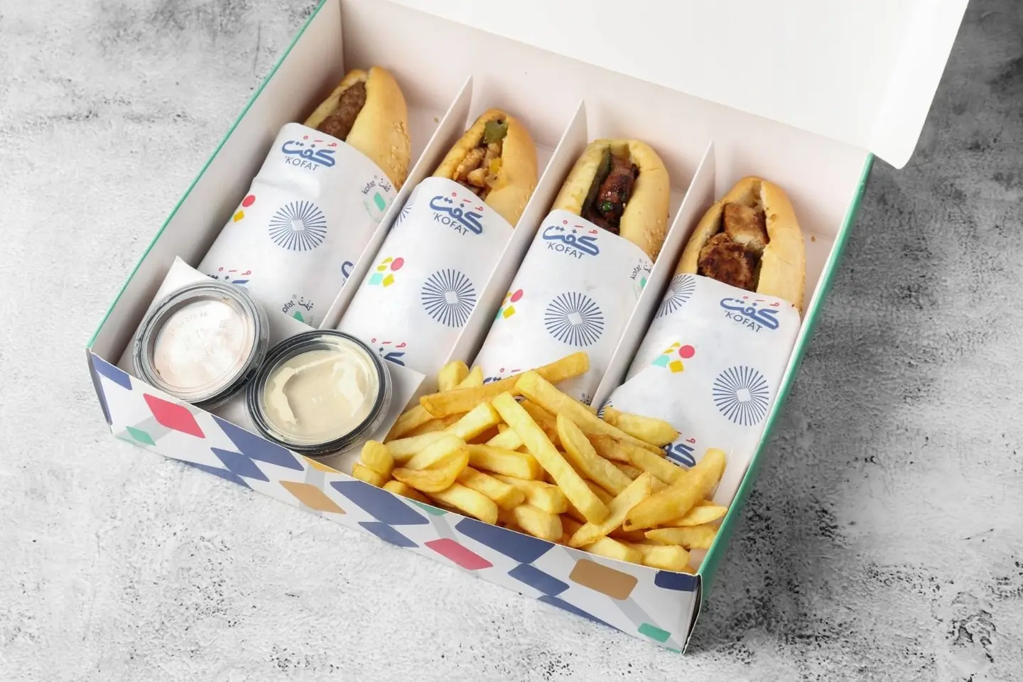 كومبو اللمة