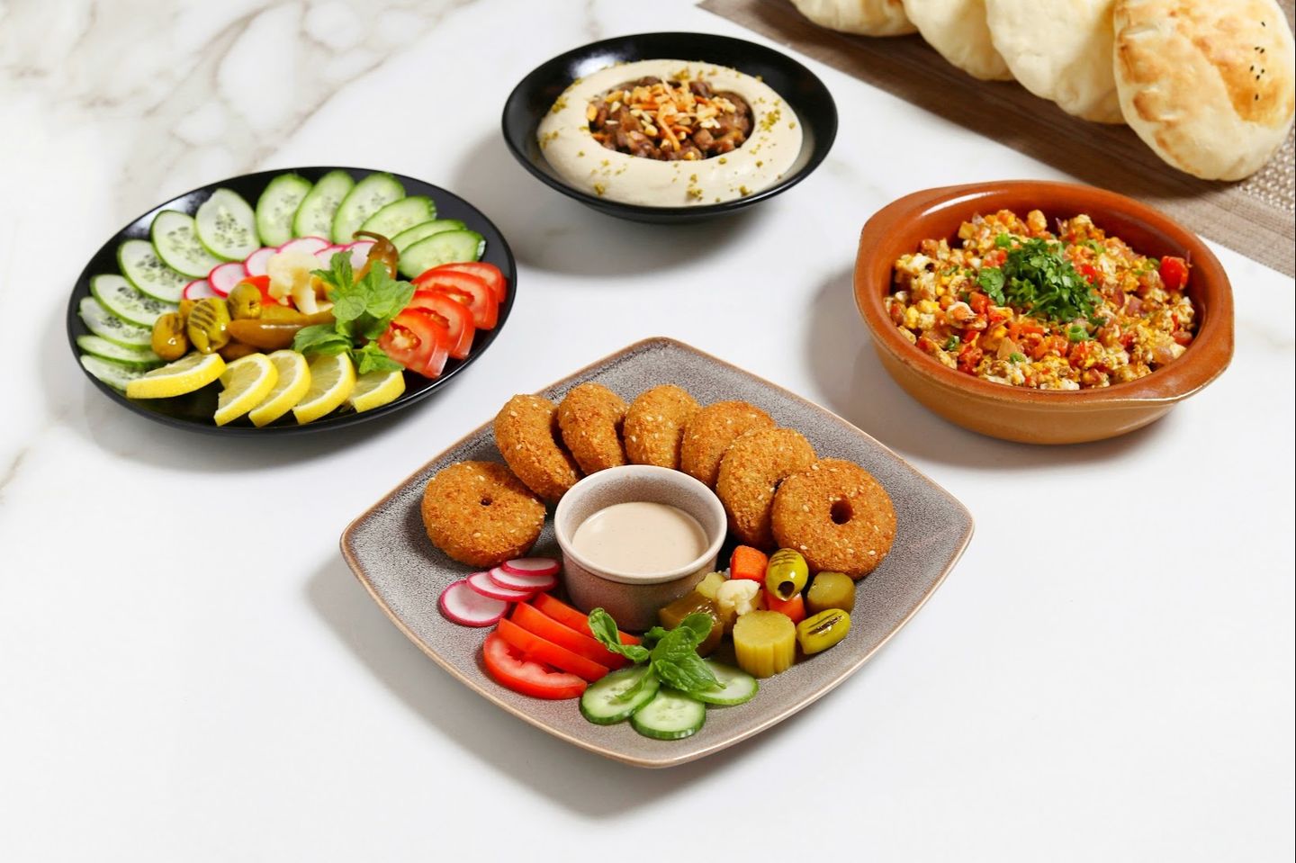 تشكيلة الإفطار الثانيه