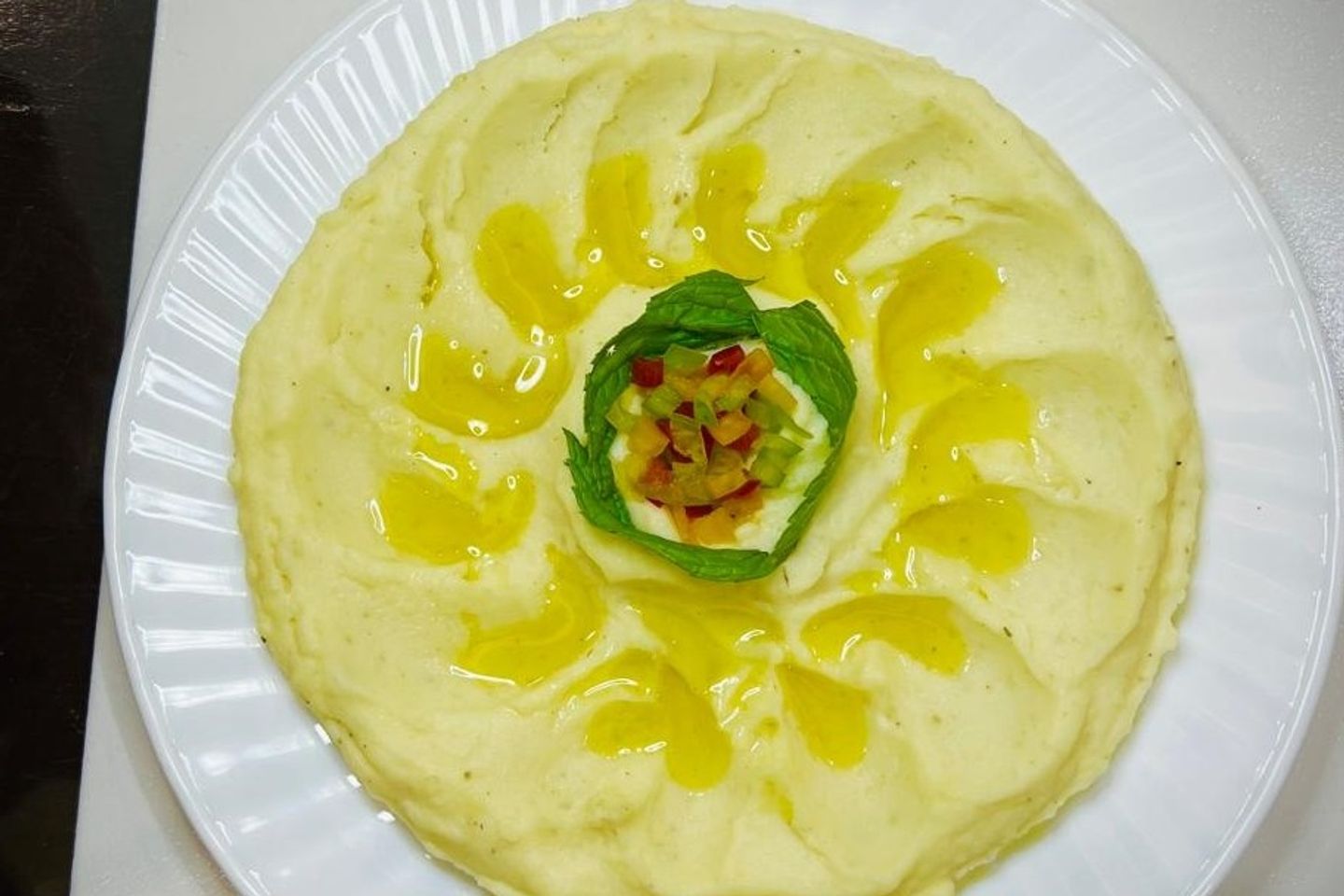 بطاطس مهروسة