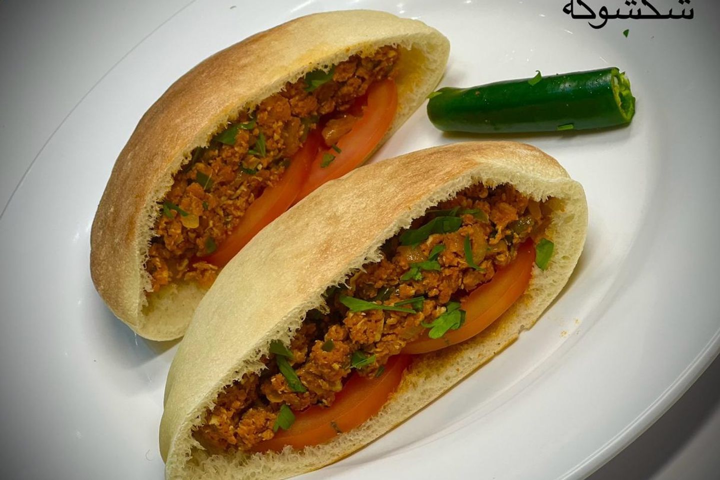 ساندوتش شكشوكة