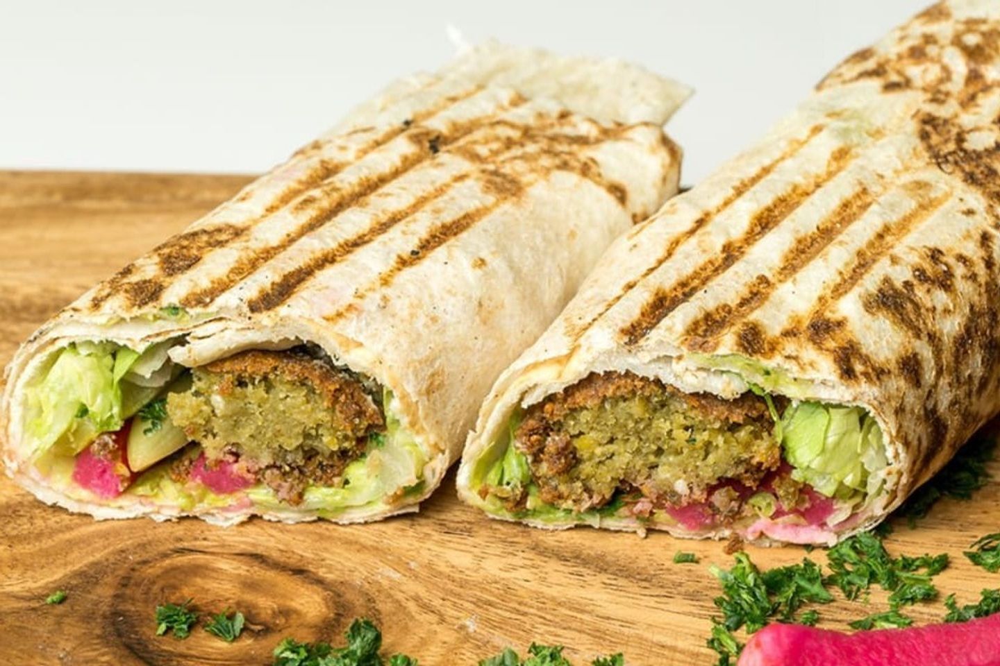 Falafel Saj Bread