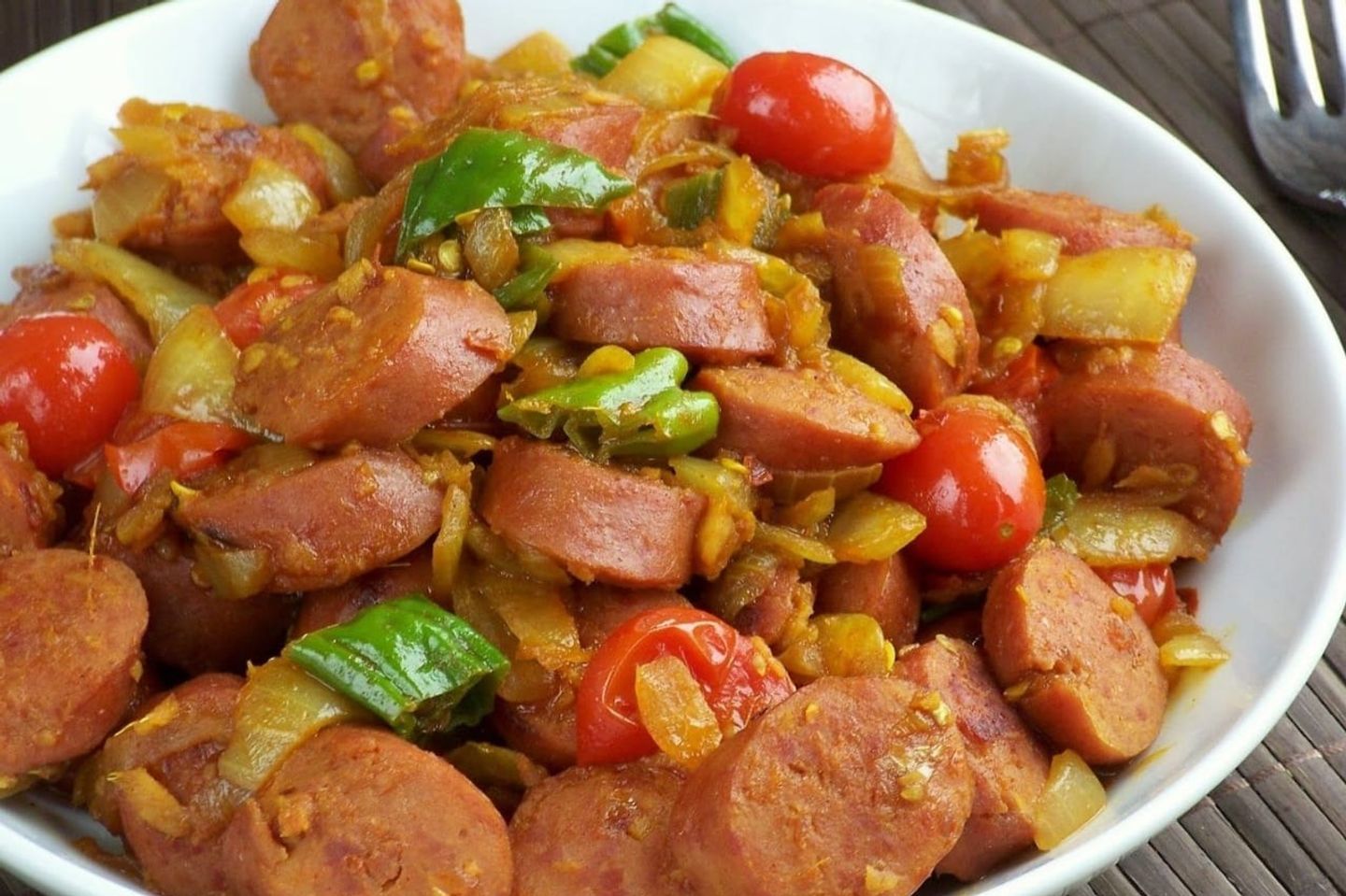 Hot Dog Plate