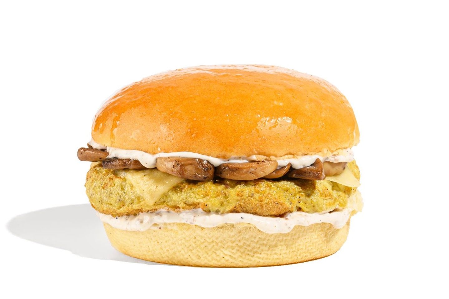 Eggz Truffle Bun
