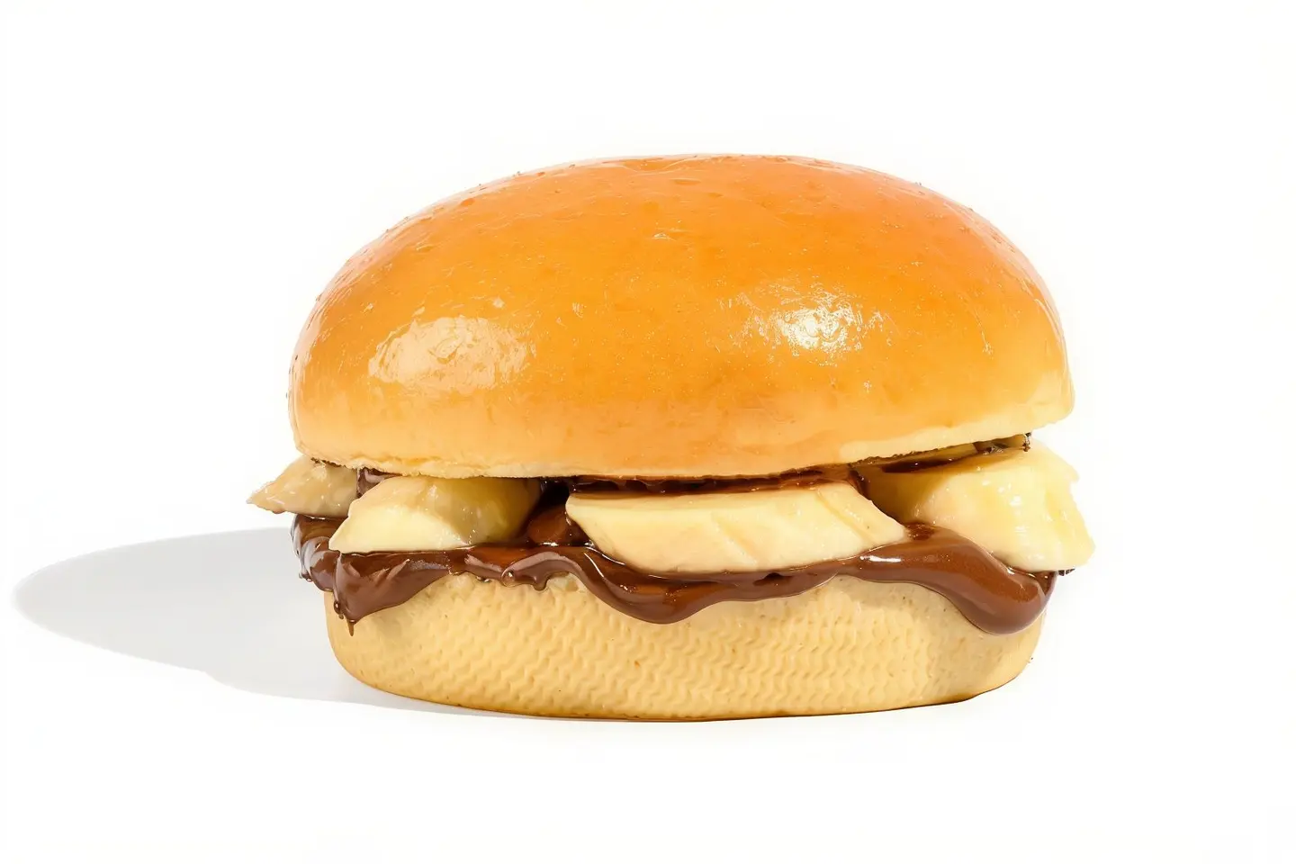 Banana & Nutella Bun