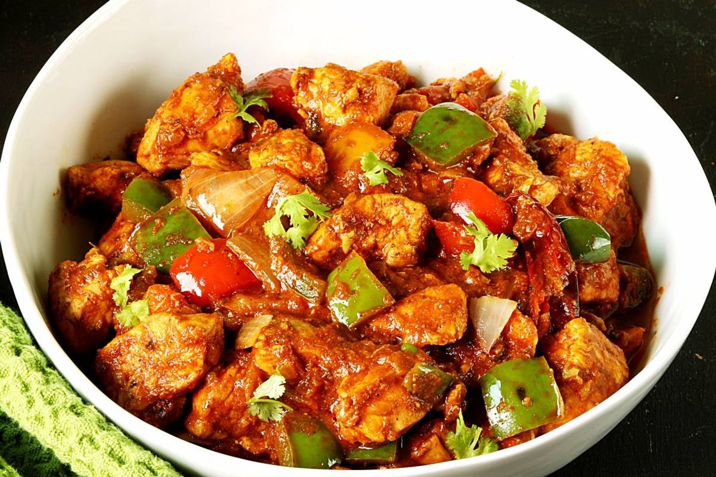 Chicken Jalfrezi