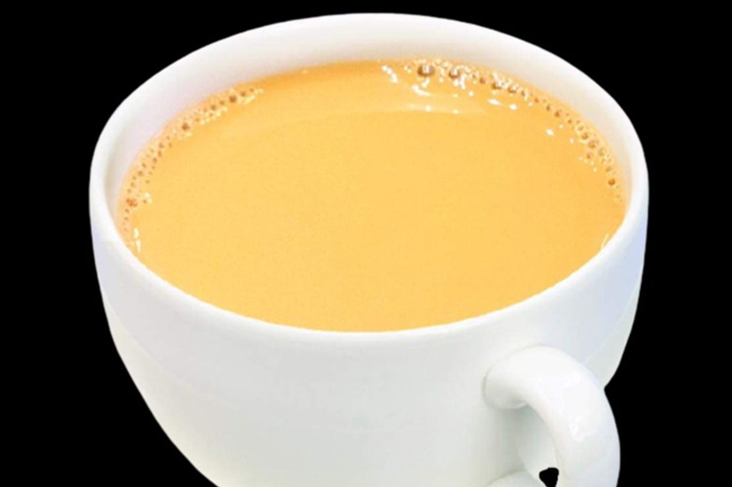 شاي حليب