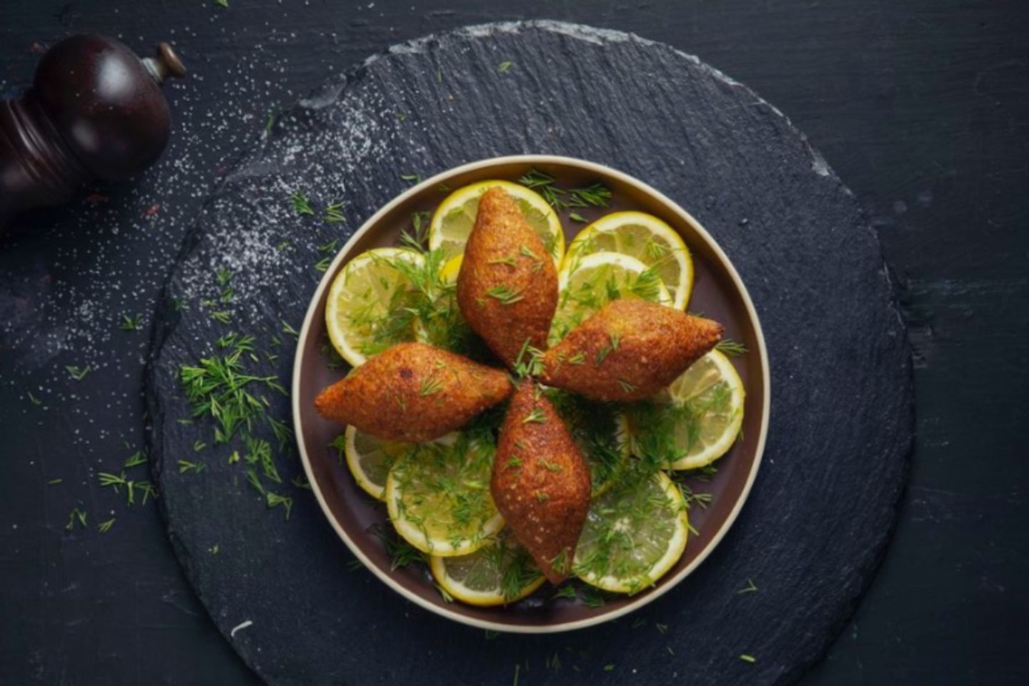 Kibbeh 4 Pieces