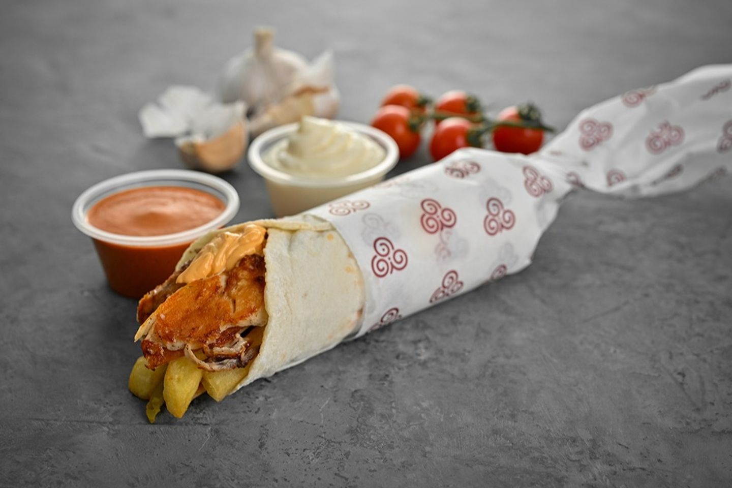 Small Chicken Shawarma