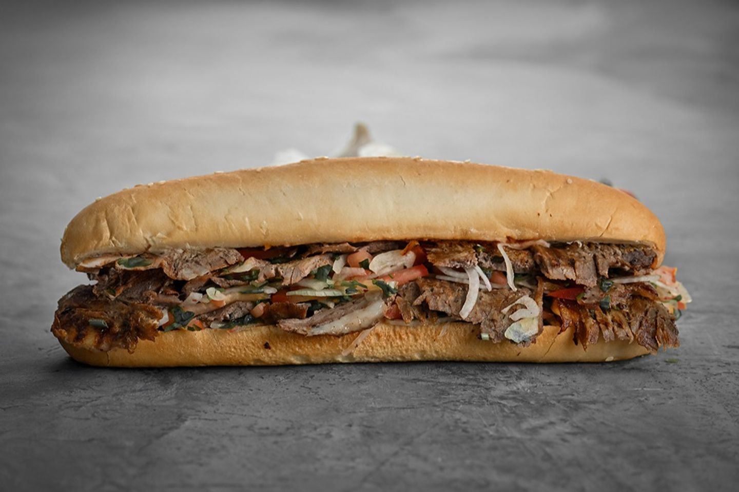 Jumbo Meat Shawarma