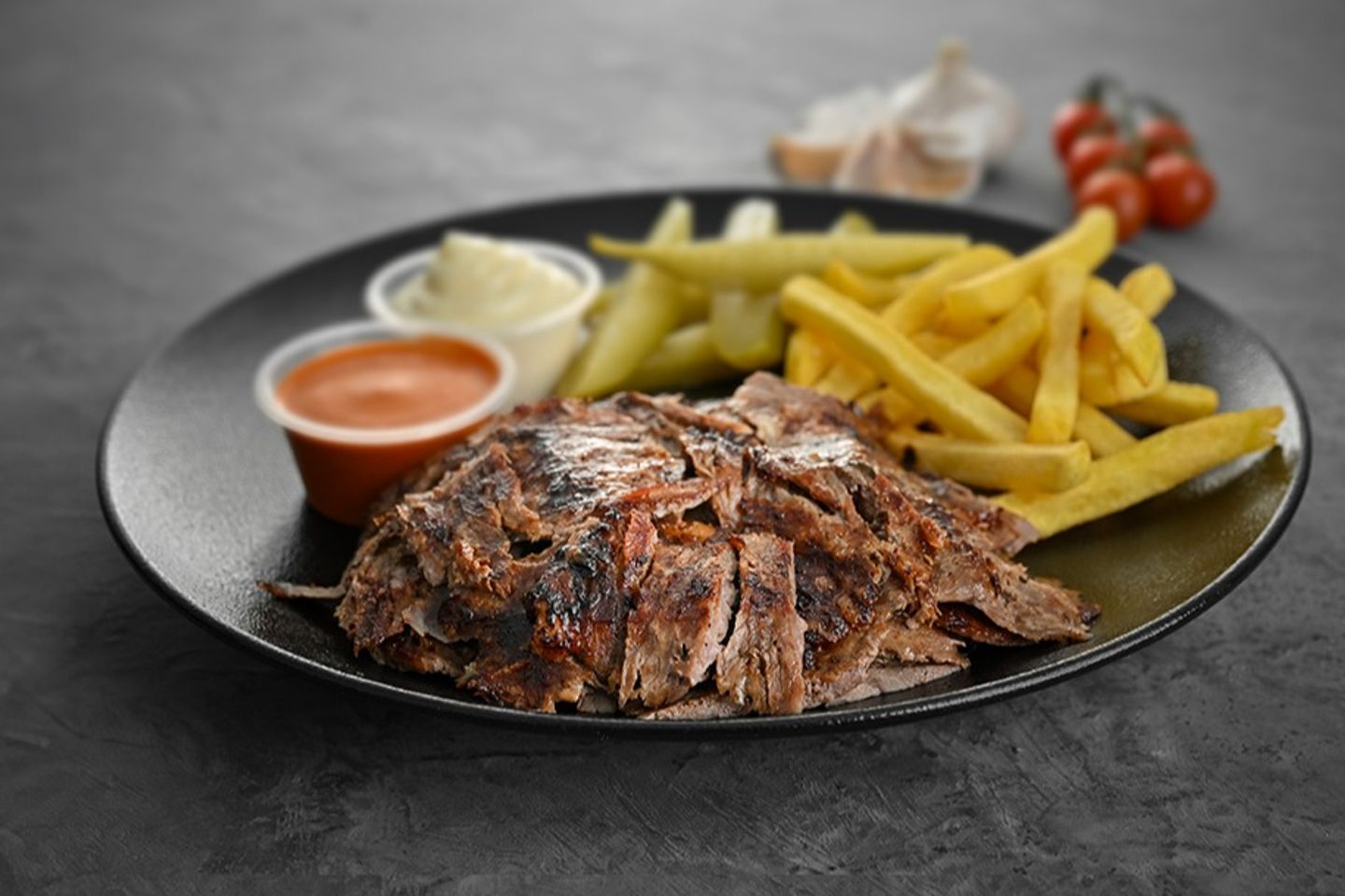 Meat Shawarma Plate