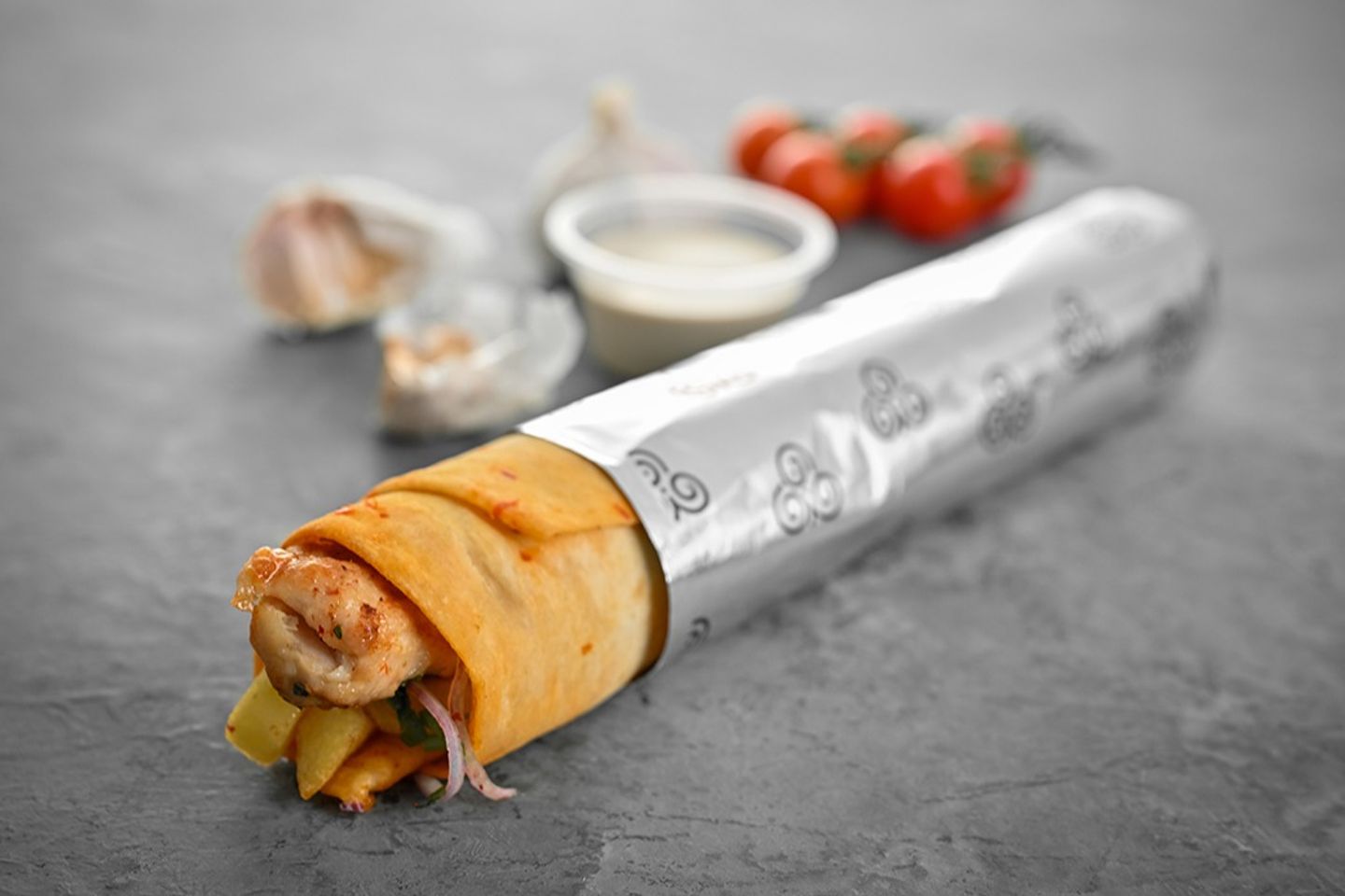 Grilled Chicken Kebab Sandwich