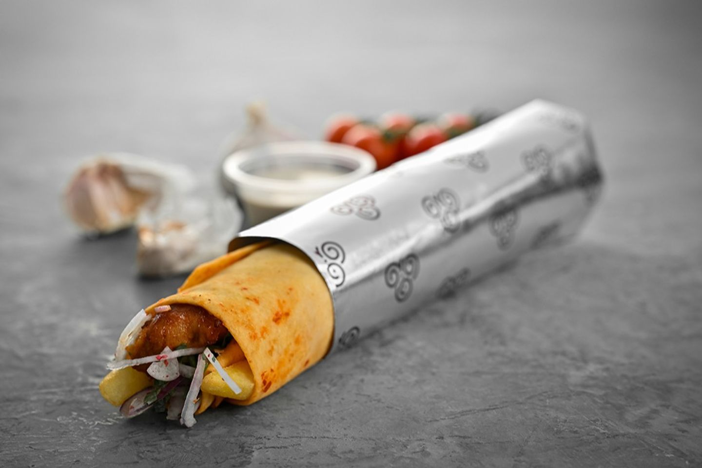Grilled Shish Tawouk Sandwich