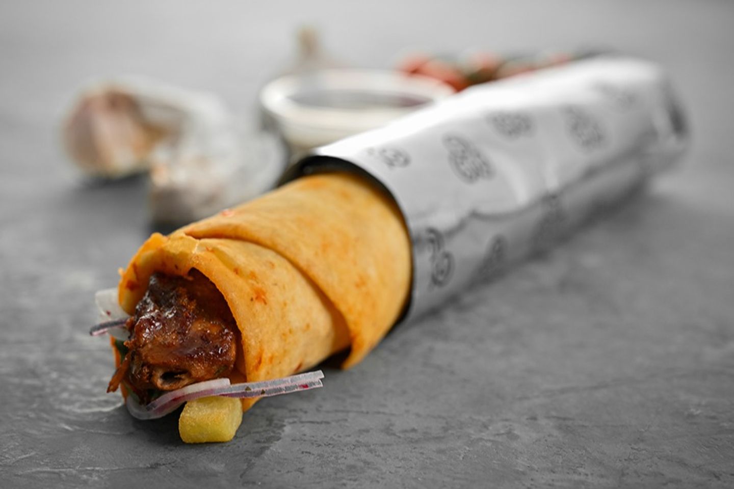 Grilled Awsal Sandwich