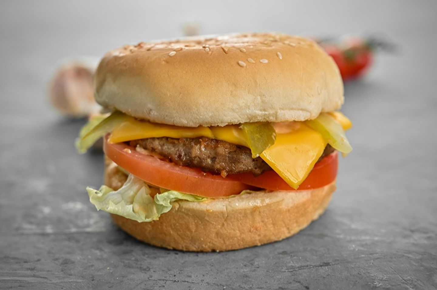 Beef Burger