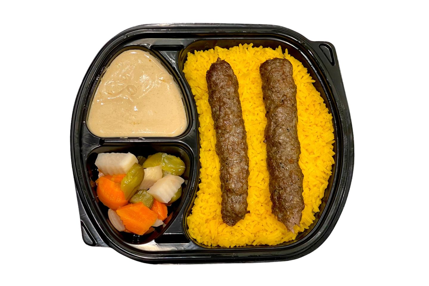 وجبة رز كباب لحم