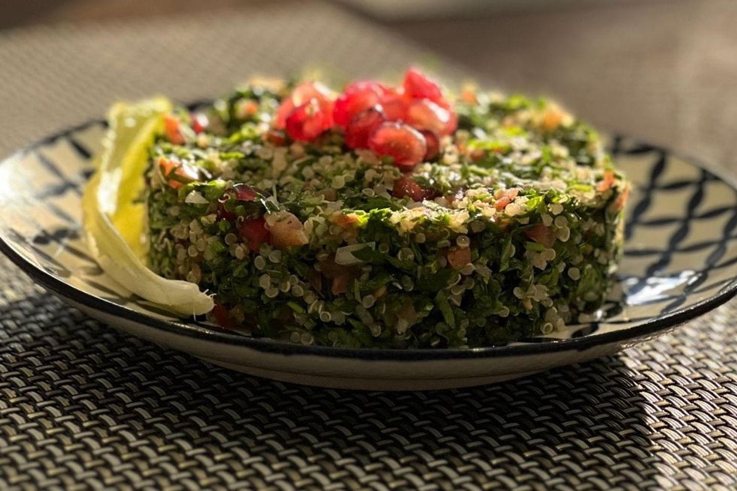 سلطة تبولة الكينوا