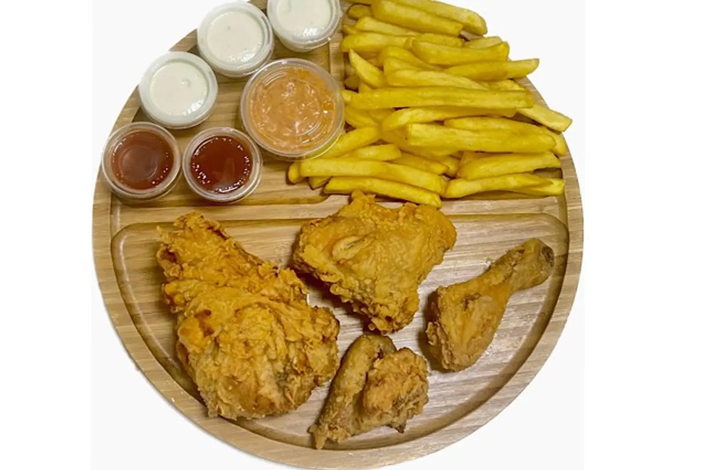 Brsted -  Chicken Broasted