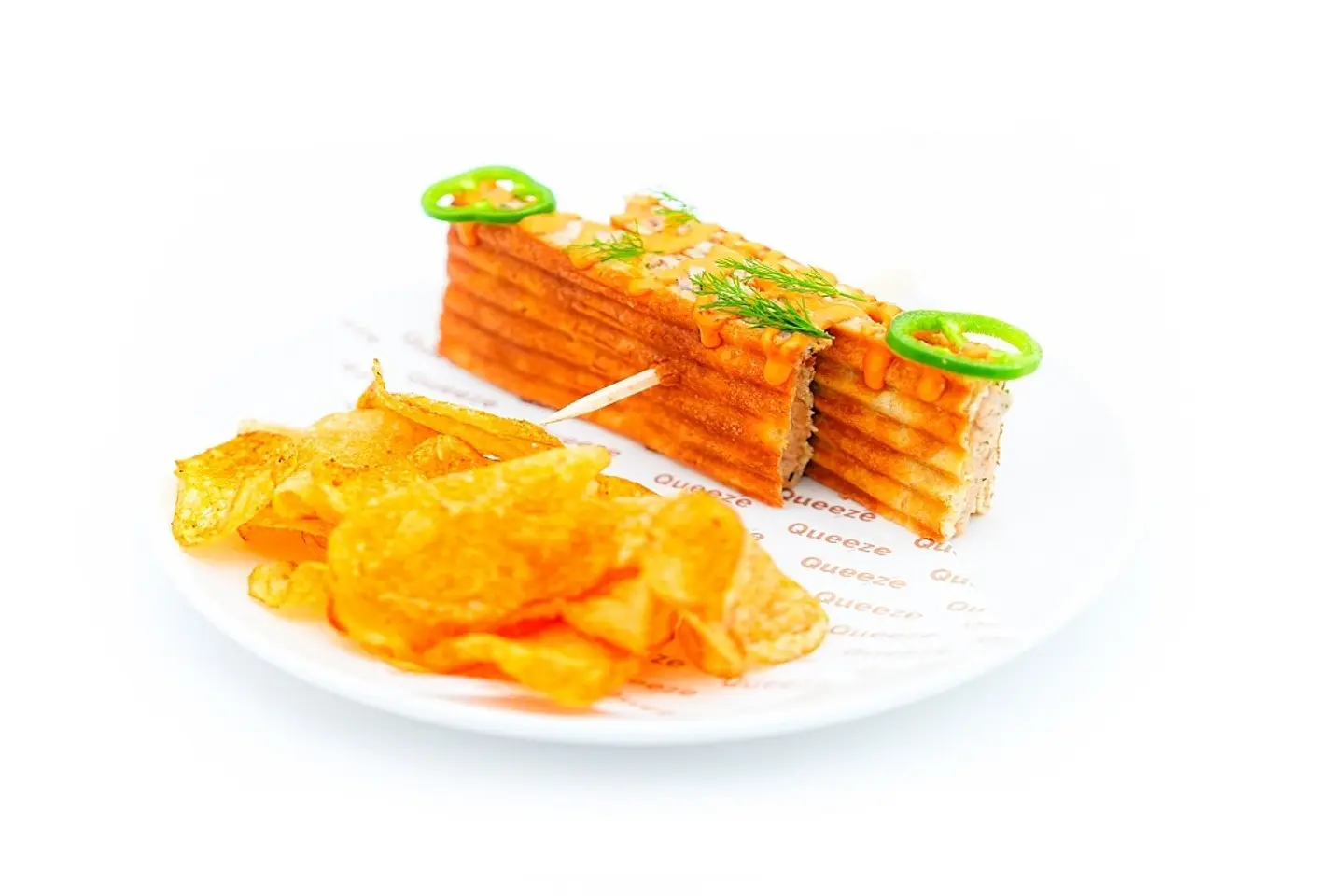 Spicy Tuna Sandwich