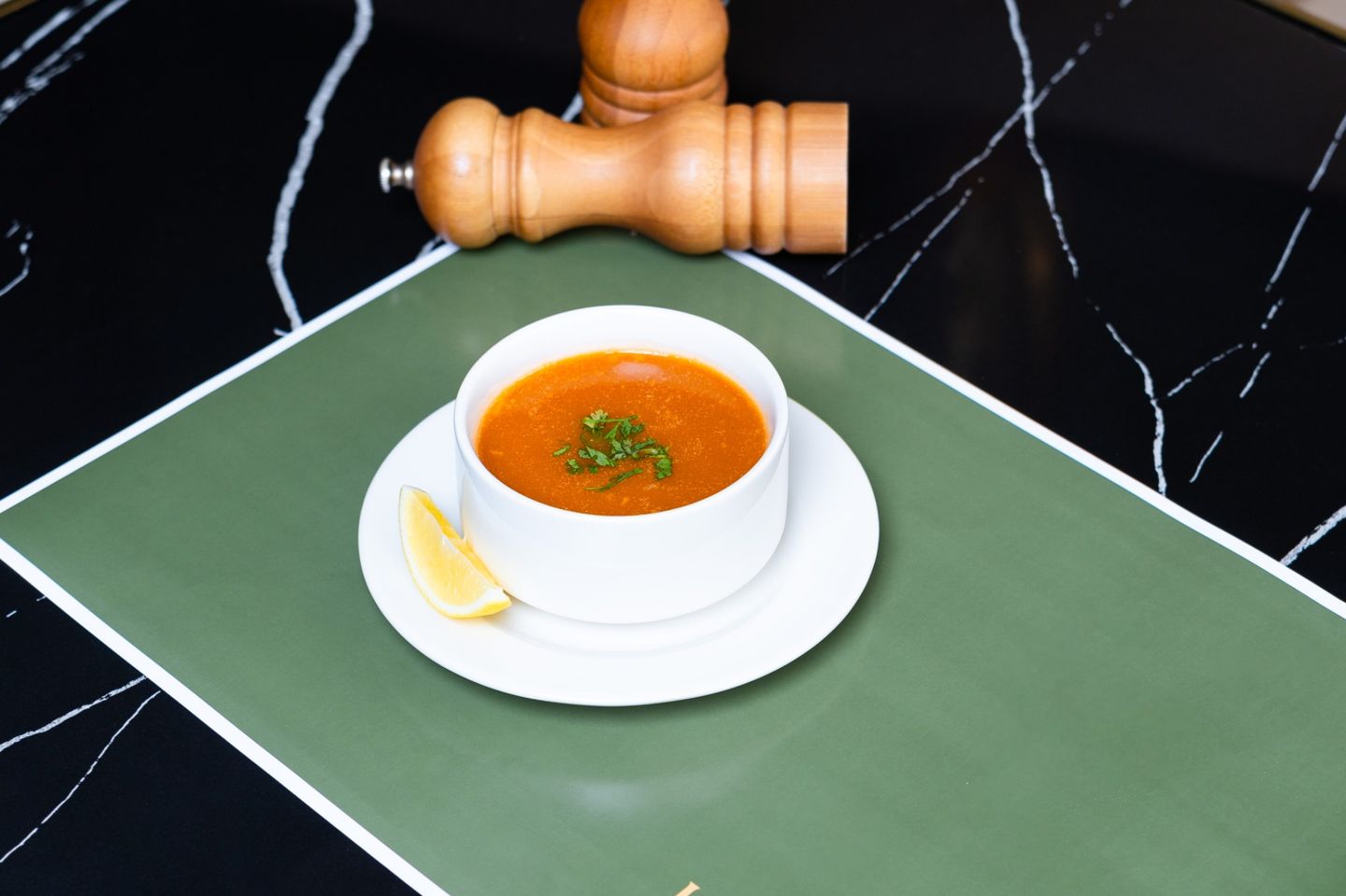 شوربة ثمار البحر