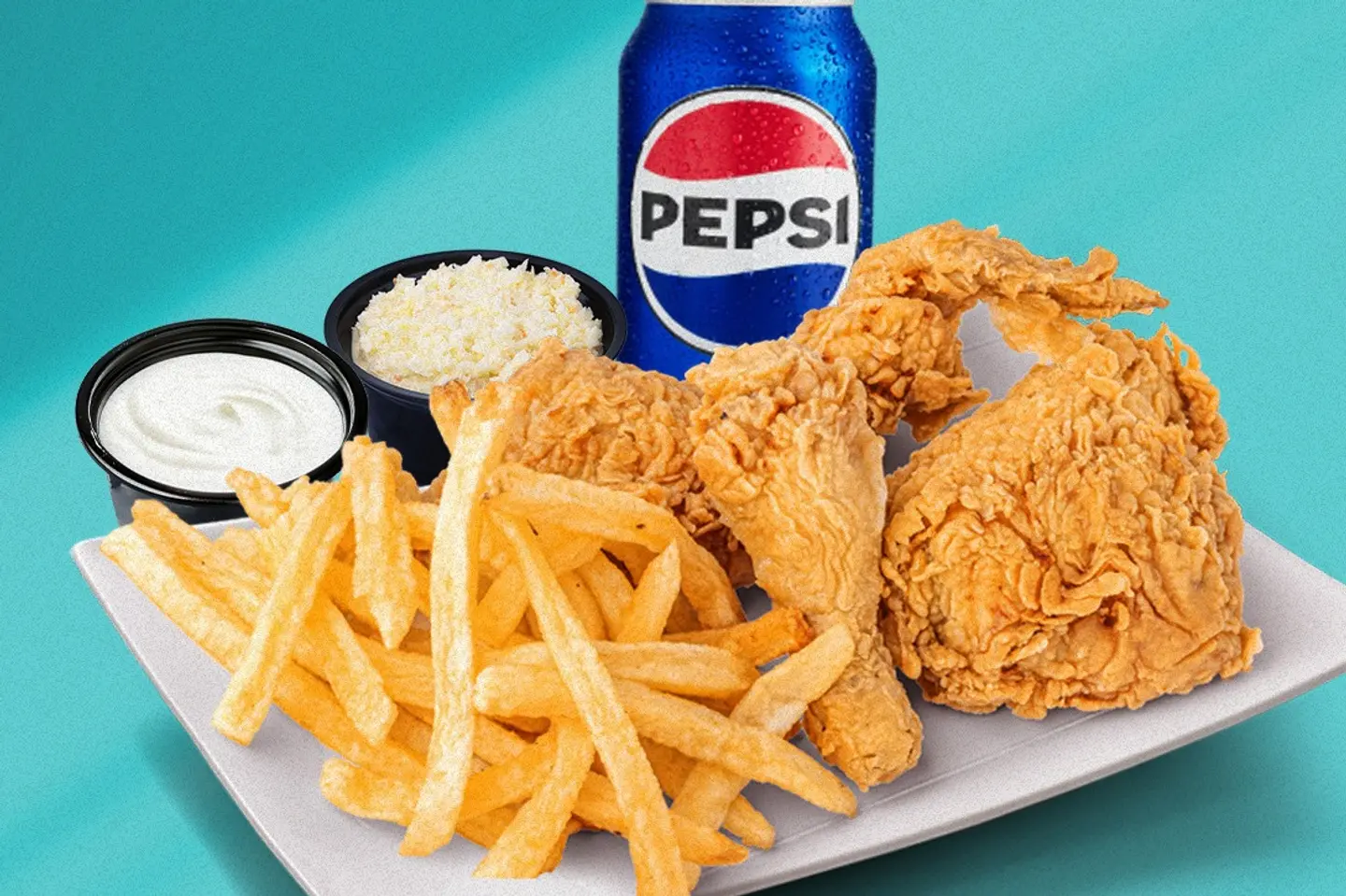 Fry Broasted Meal