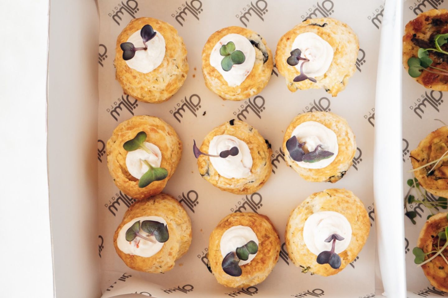 Scones Party Box 3 Hours Preparation