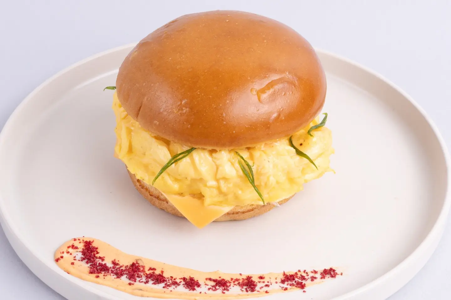 Scrambled Eggs Sandwich