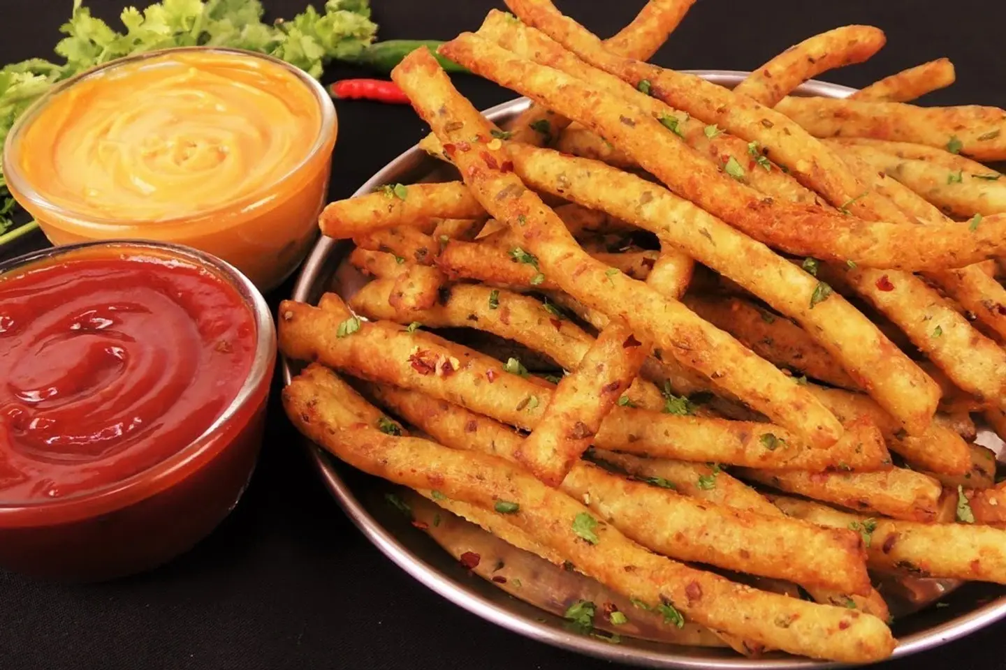 Crispy Fries