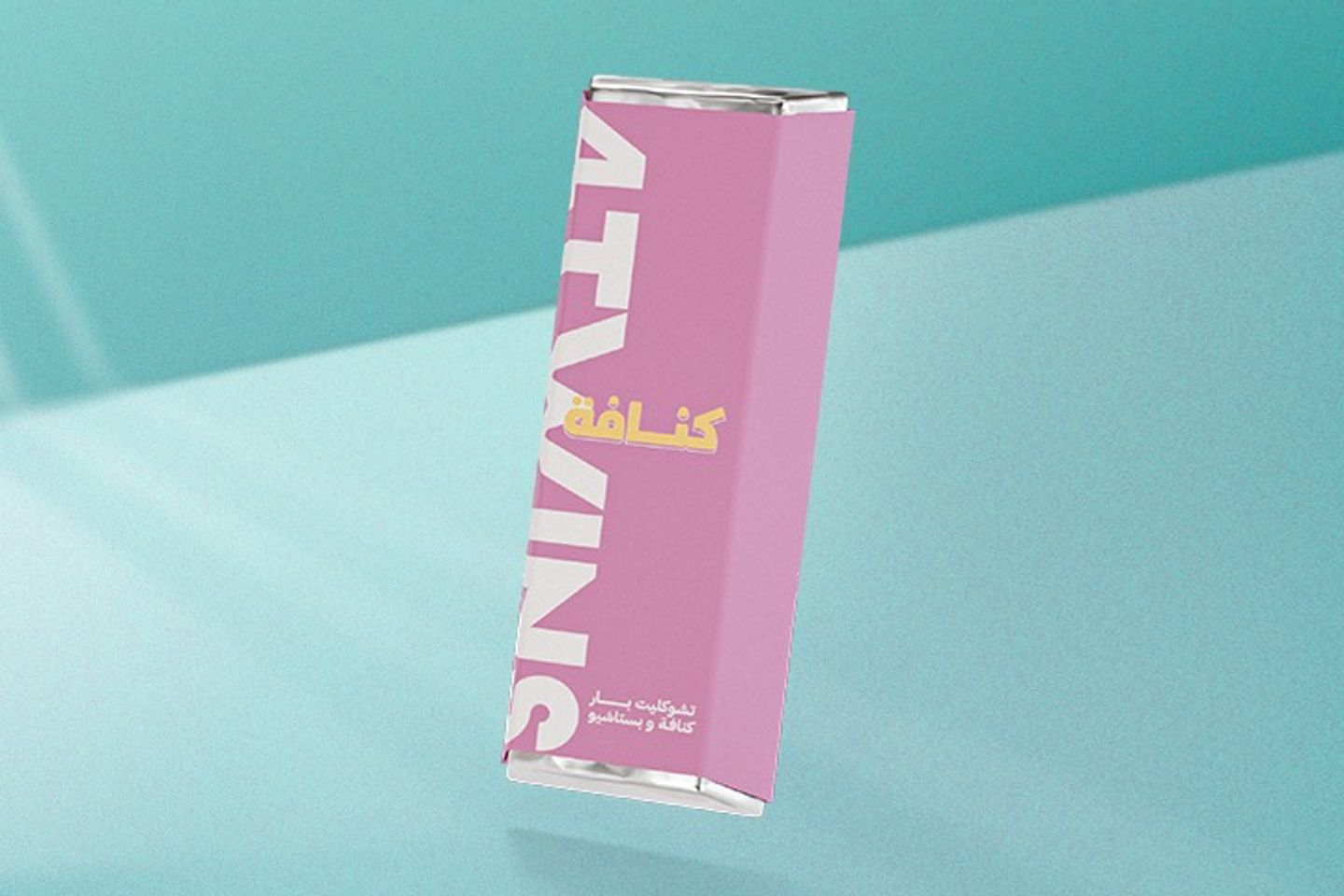 تشوكلت بار - كنافة