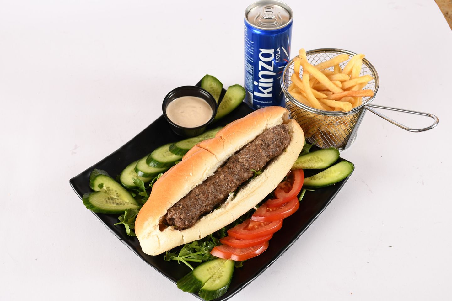 Meat Kofta Sandwich