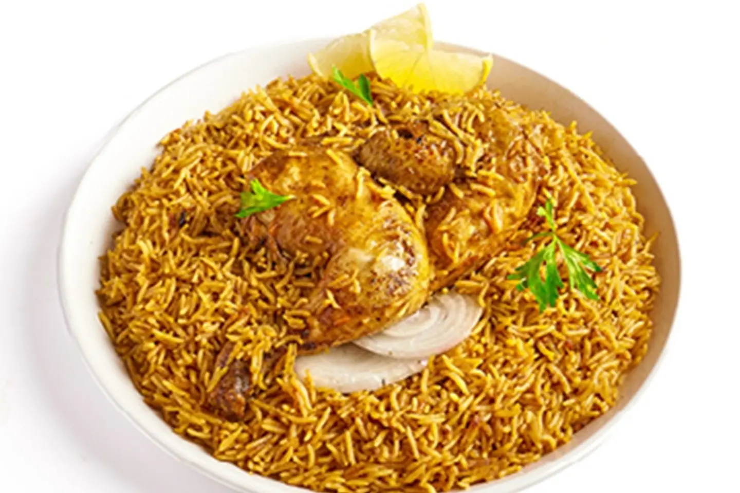 نصف حبة دجاج مضغوط