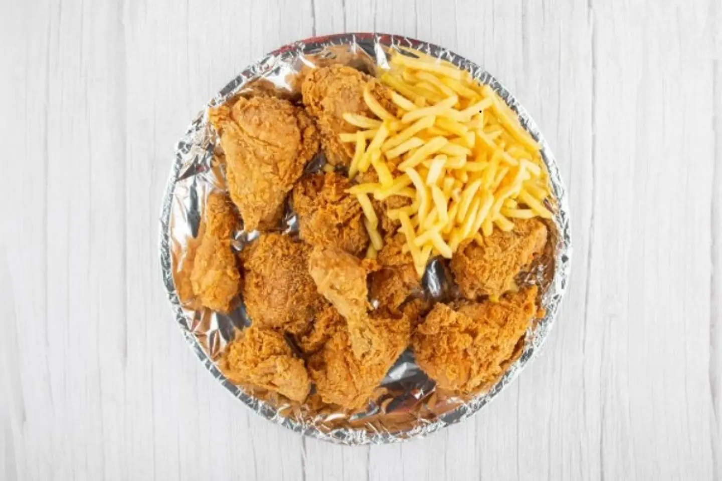 بروستد عائلة مدمن
