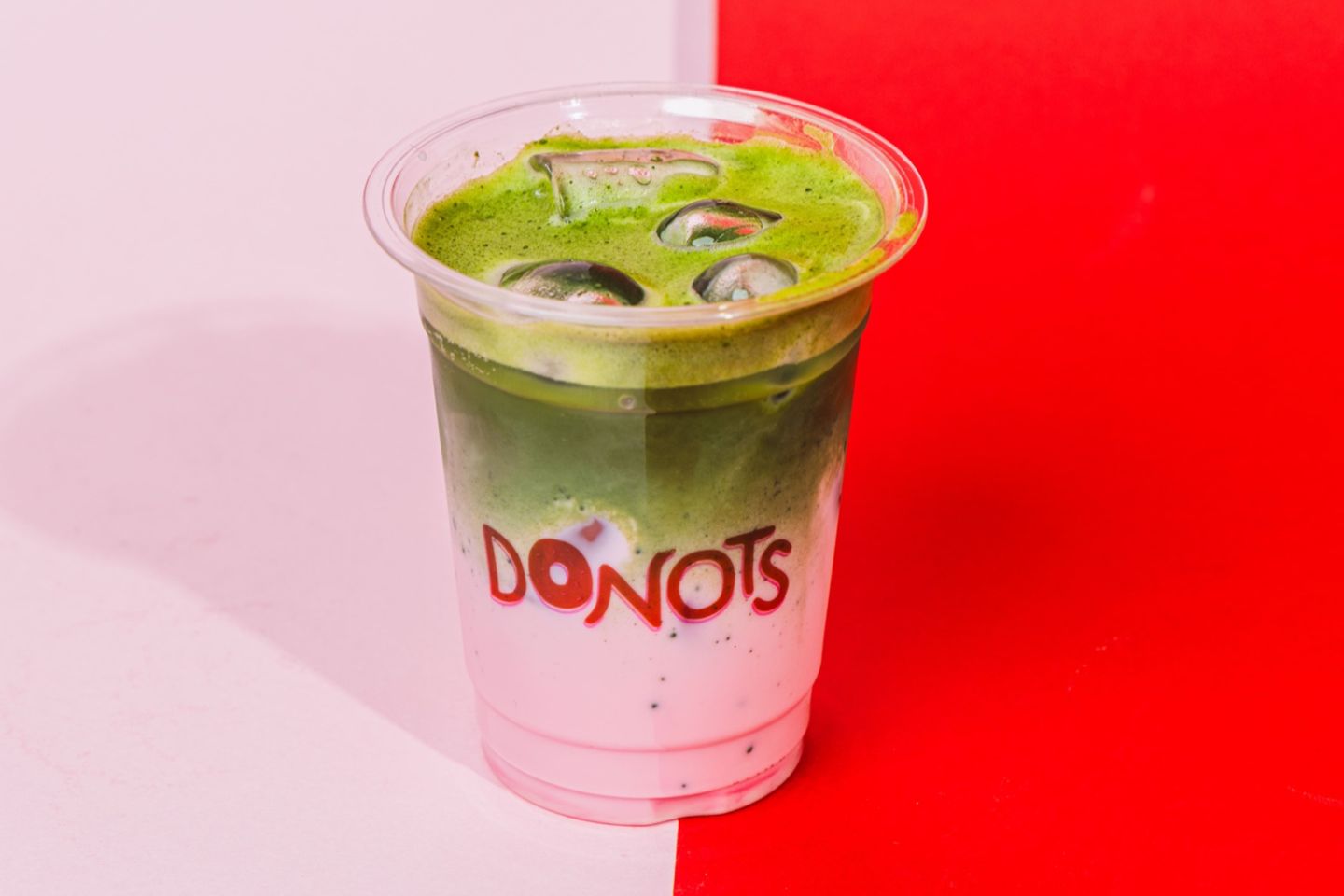 Iced Matcha Spanish