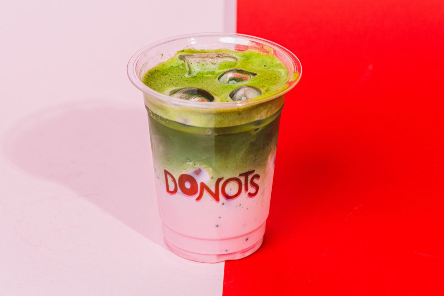Iced Matcha Latte